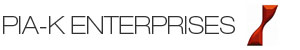 PIA-K Enterprises Logo